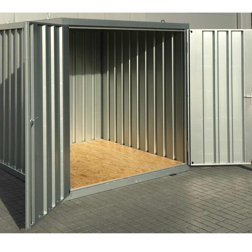 2m Container Innen