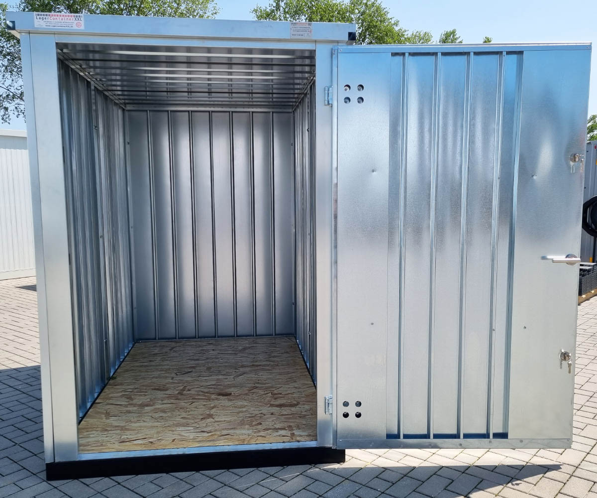 Mini Container Einflügeltür