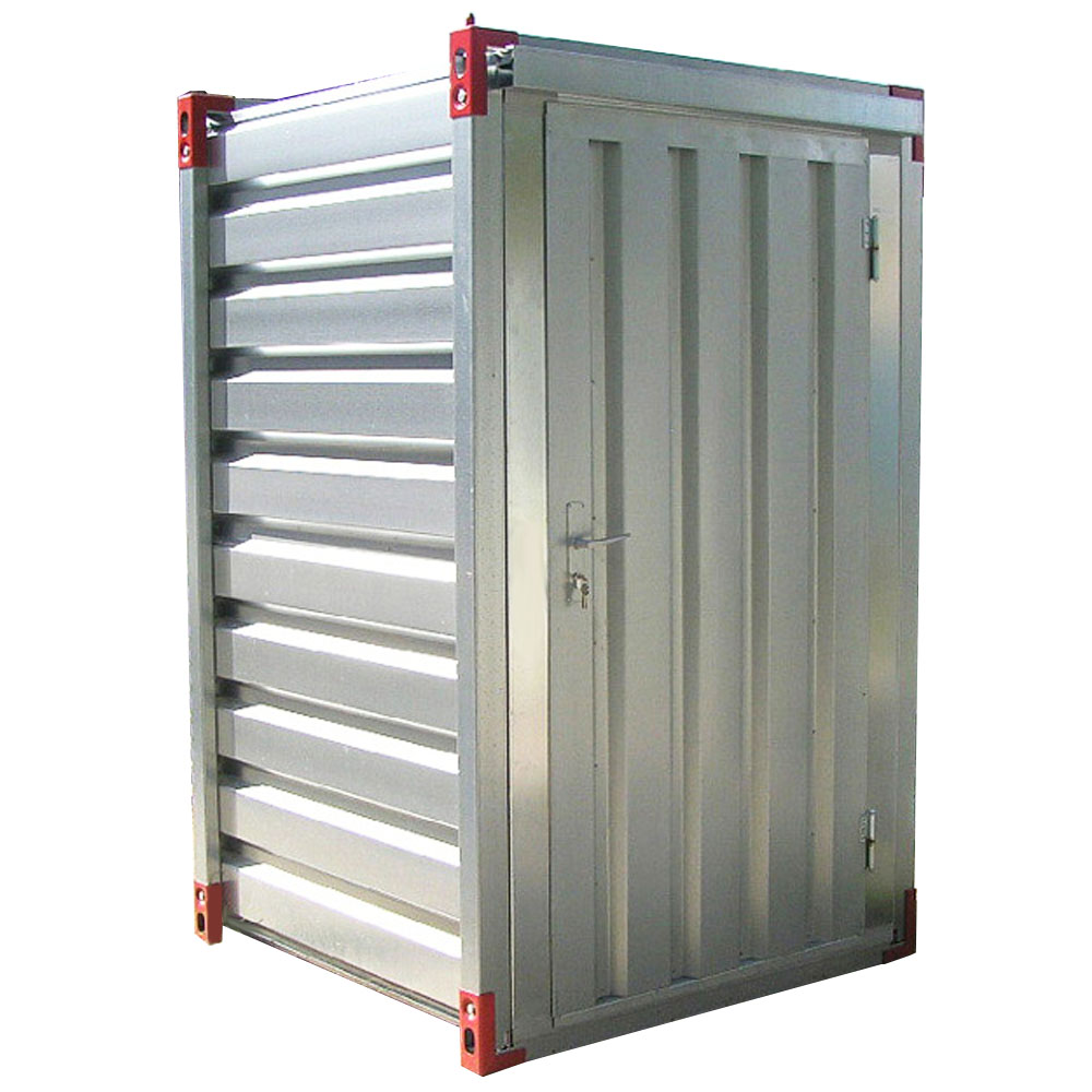 1,20 x 1,375m Lagercontainer - Sicherheitscontainer mit Einflügeltür
