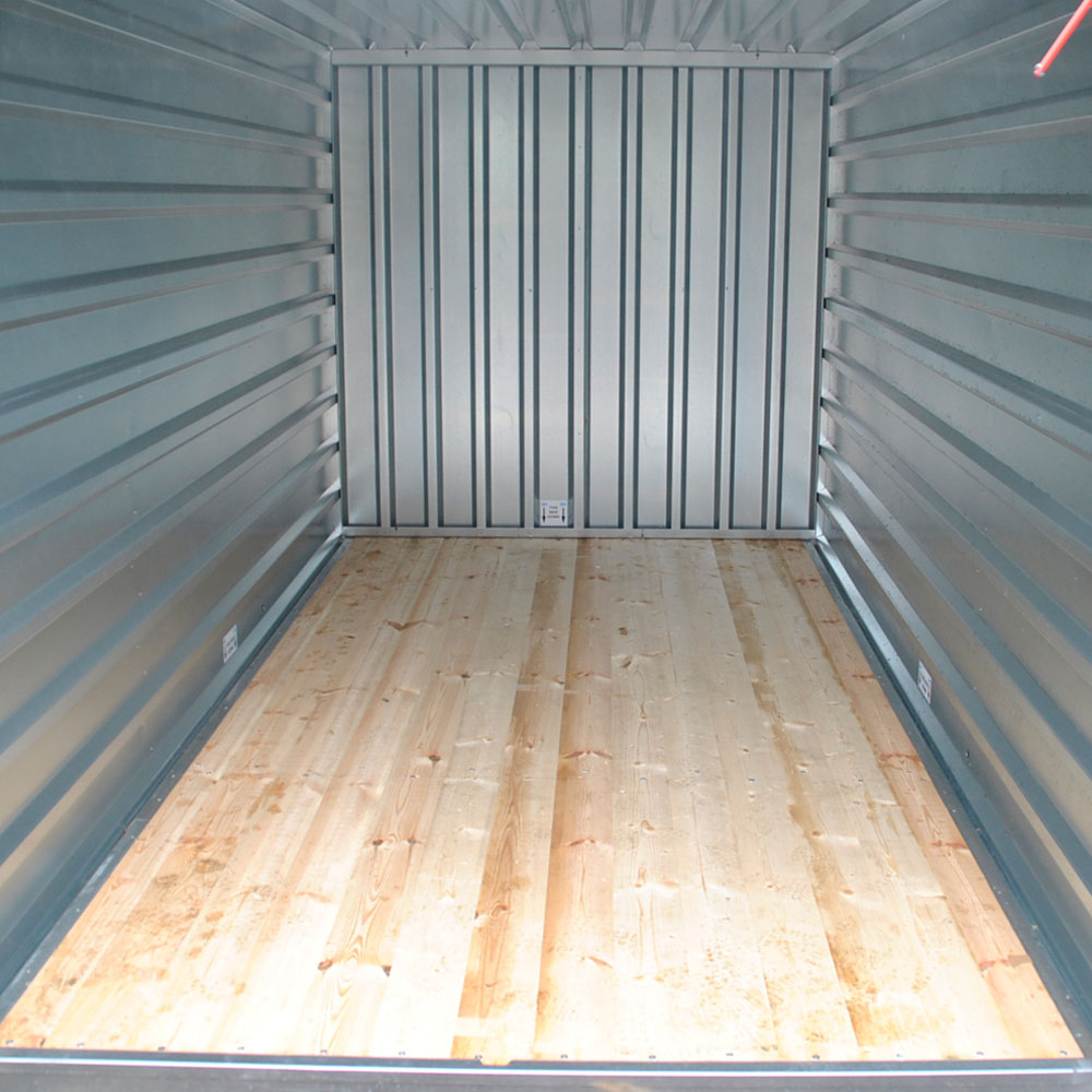 6m Lagercontainer - 20 Fuss Container mit Doppelflügeltür