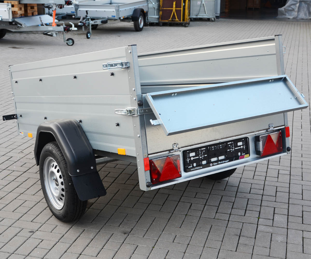 Stema Bordwandaufsatz ZT171455 für PKW Anhänger Opti 750