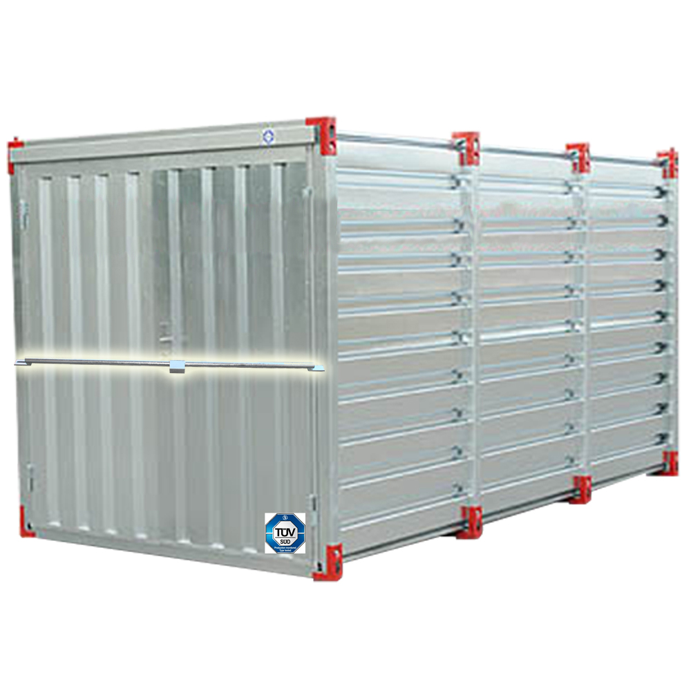 Einbruchssicherung - Diebstahlsicherung für Lagercontainer