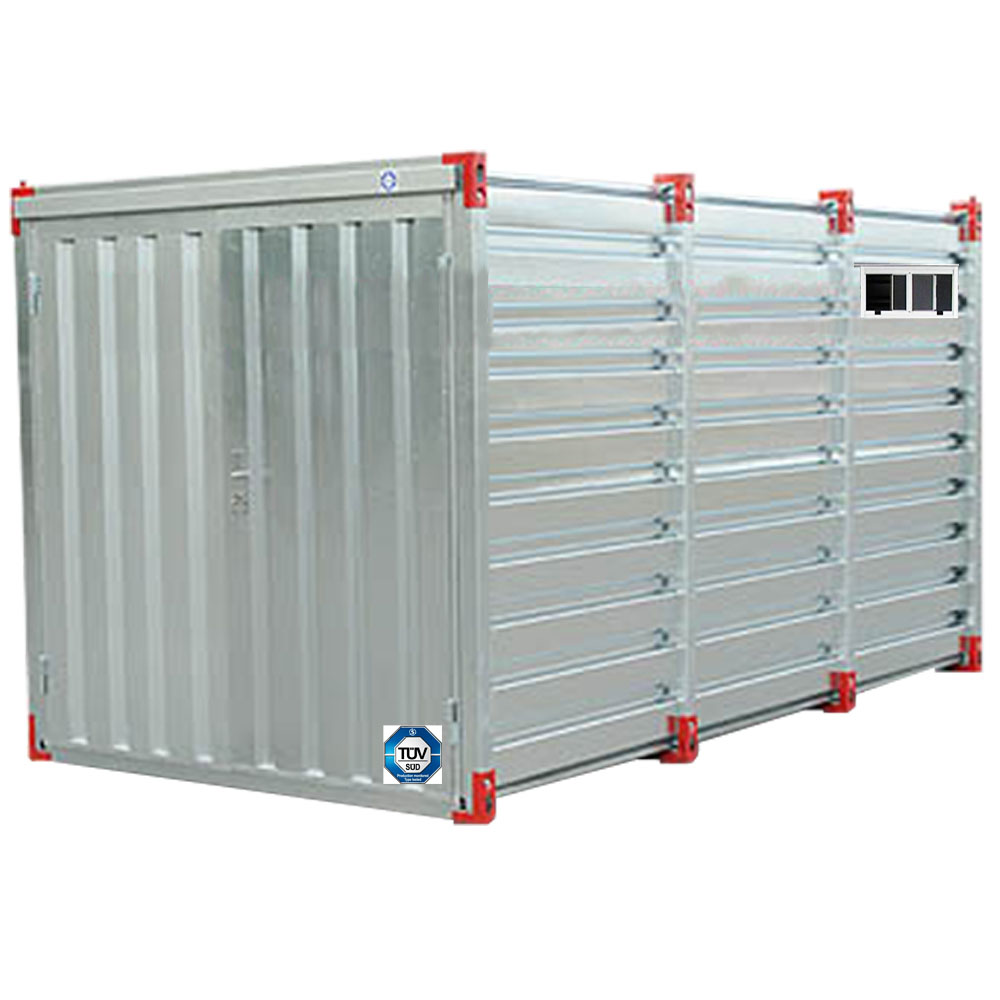 Lagercontainer Fenster klein 300 x 577 mm
