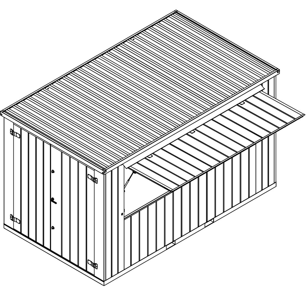 4m-Barcontainer-Anthrazit