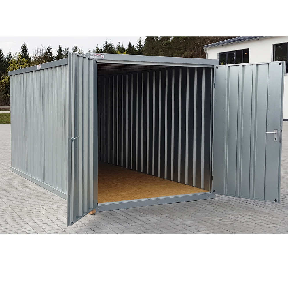 4m Materialcontainer - Lagercontainer
