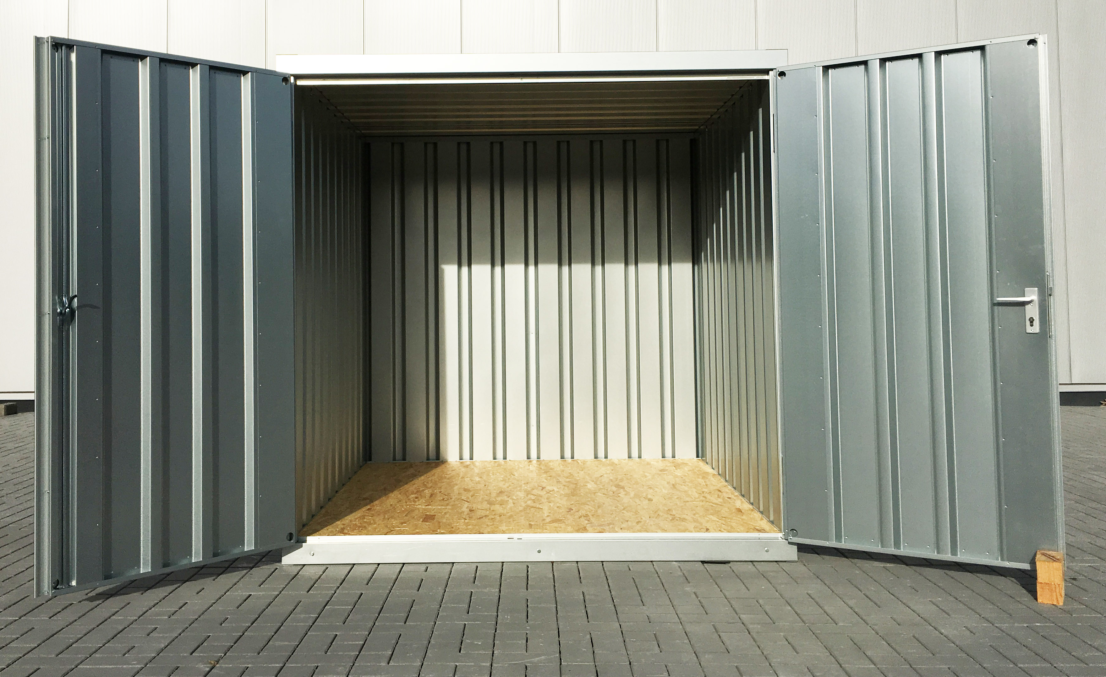 Schnellbaucontainer made in Germany