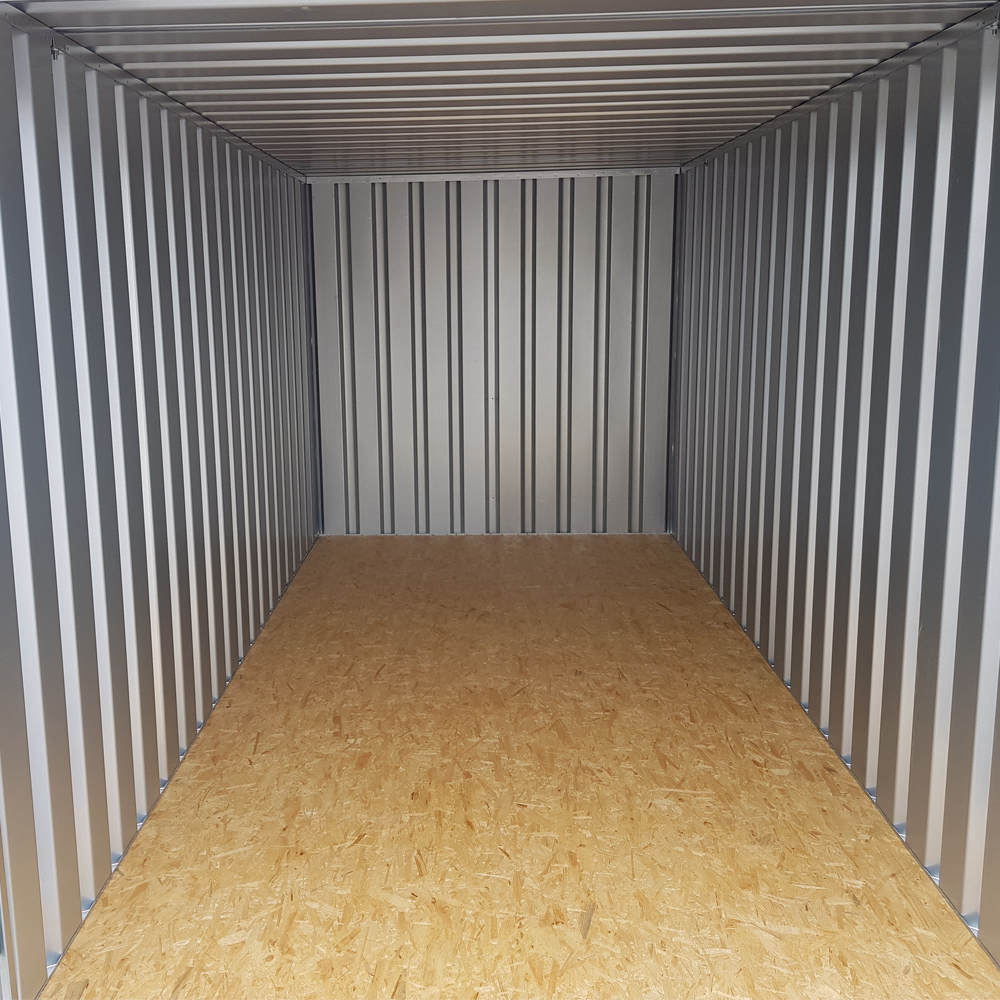 4m Container Innen