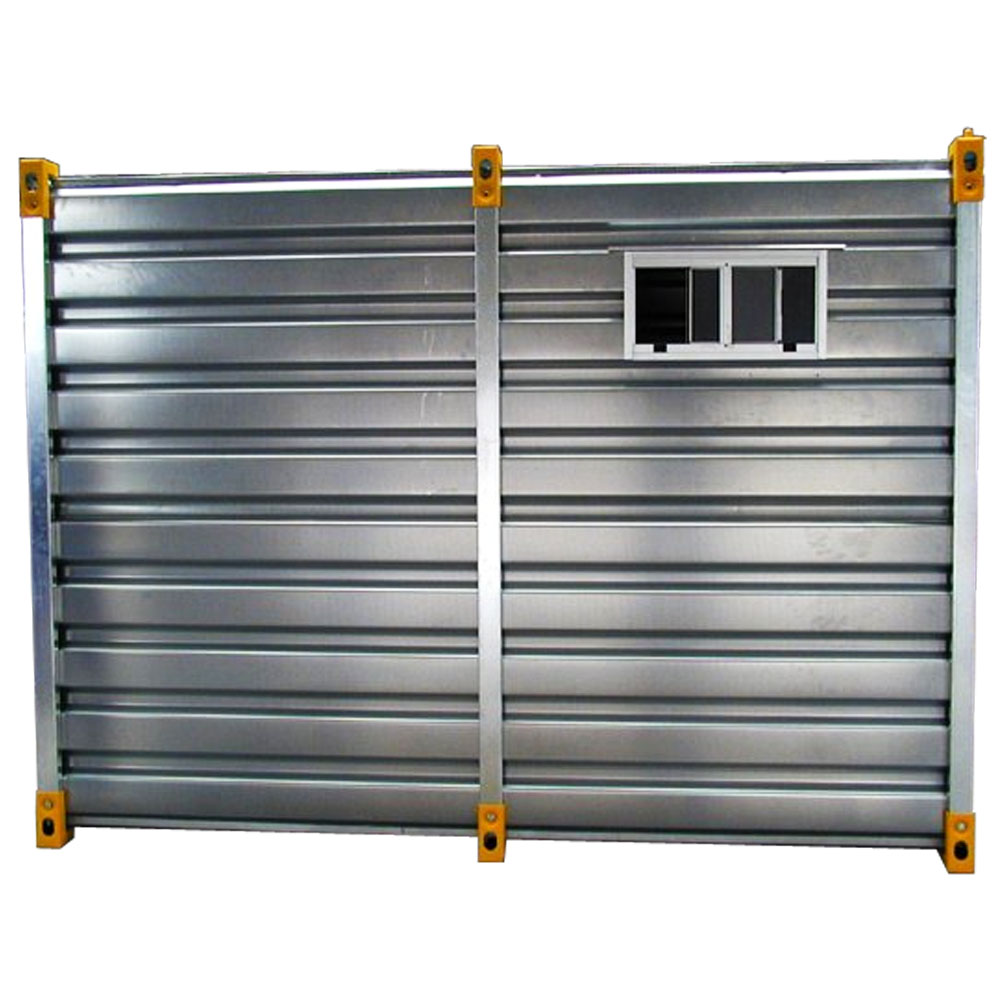 Lagercontainer Fenster klein 300 x 577 mm