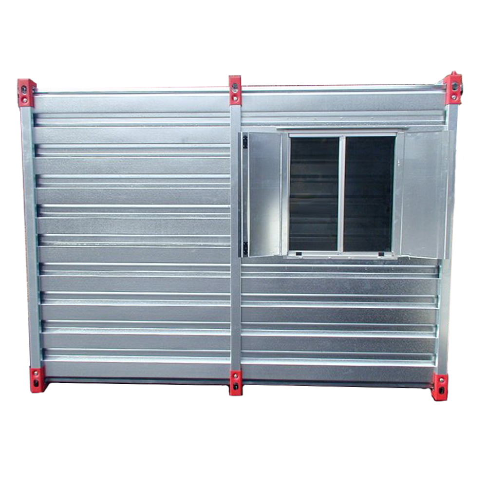 Lagercontainer Fenster gross 850 x 750 mm