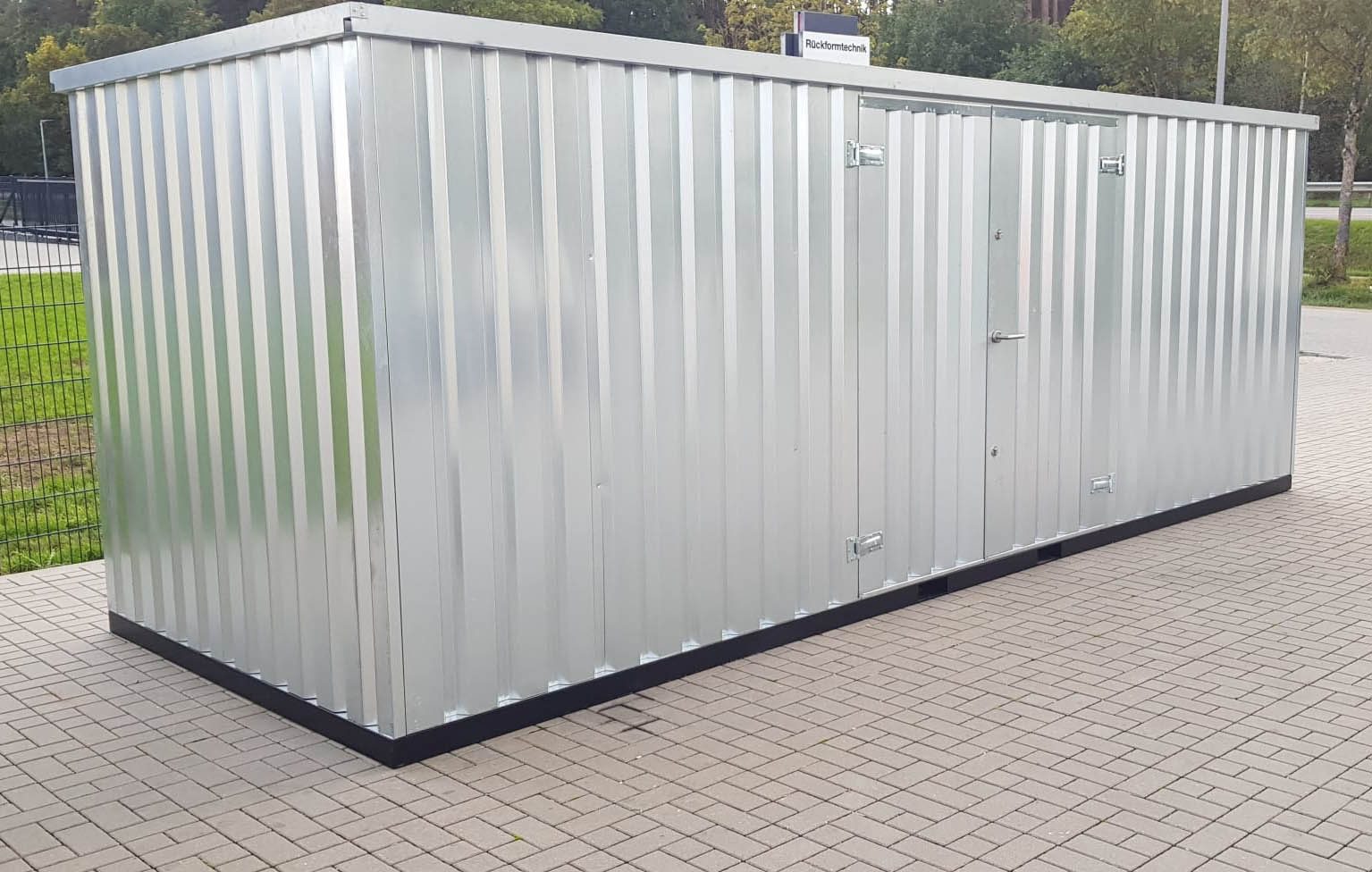 20 Fuss Blechcontainer - Top Angebot