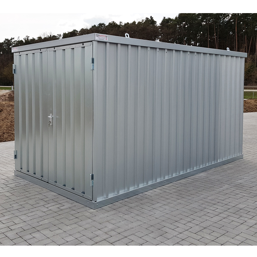 Container Zusammengebaut