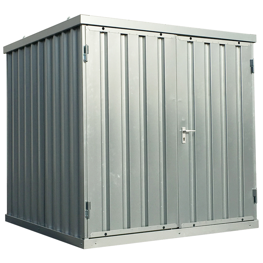 2m Schnellbaucontainer