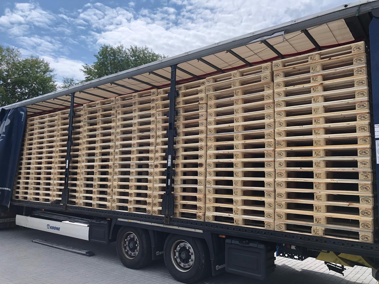 Euro Paletten EPAL 120x80cm Fabrikneu