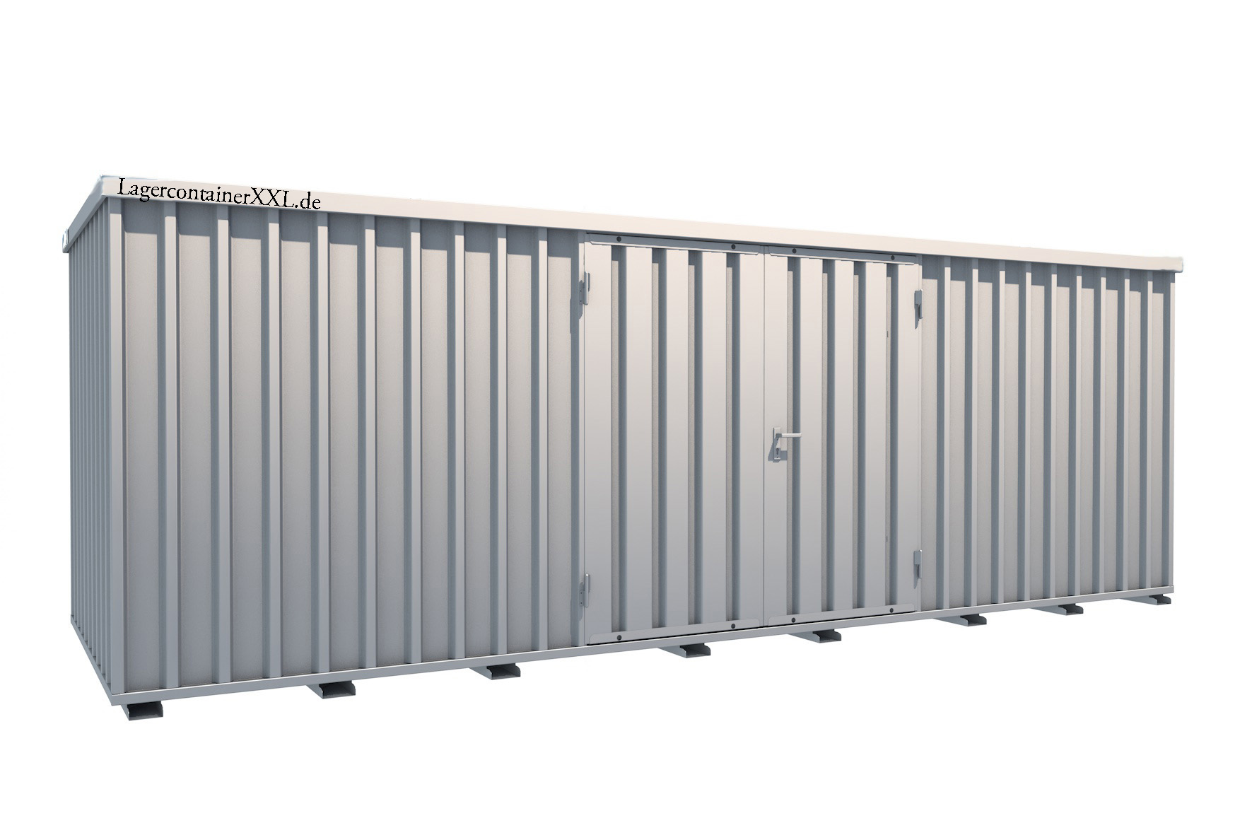 Grosser Schnellbaucontainer