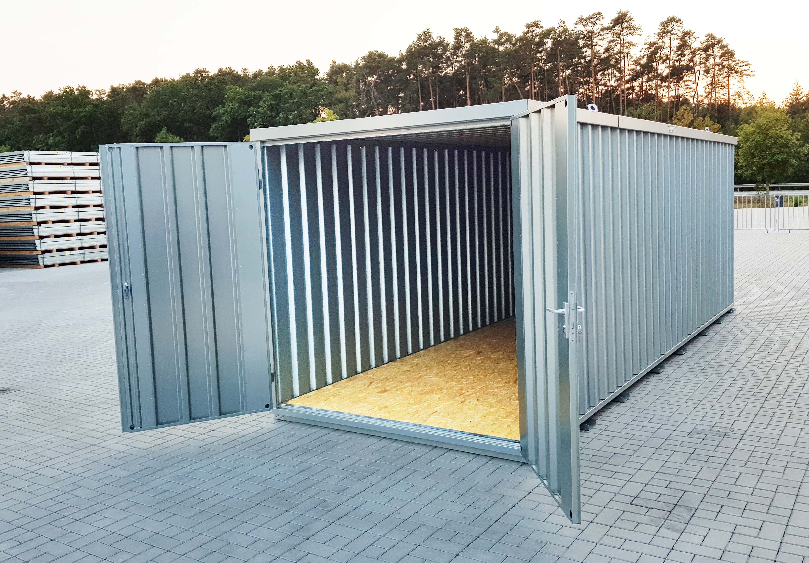 Schnellbaucontainer-Materialcontainer 20 Fuss