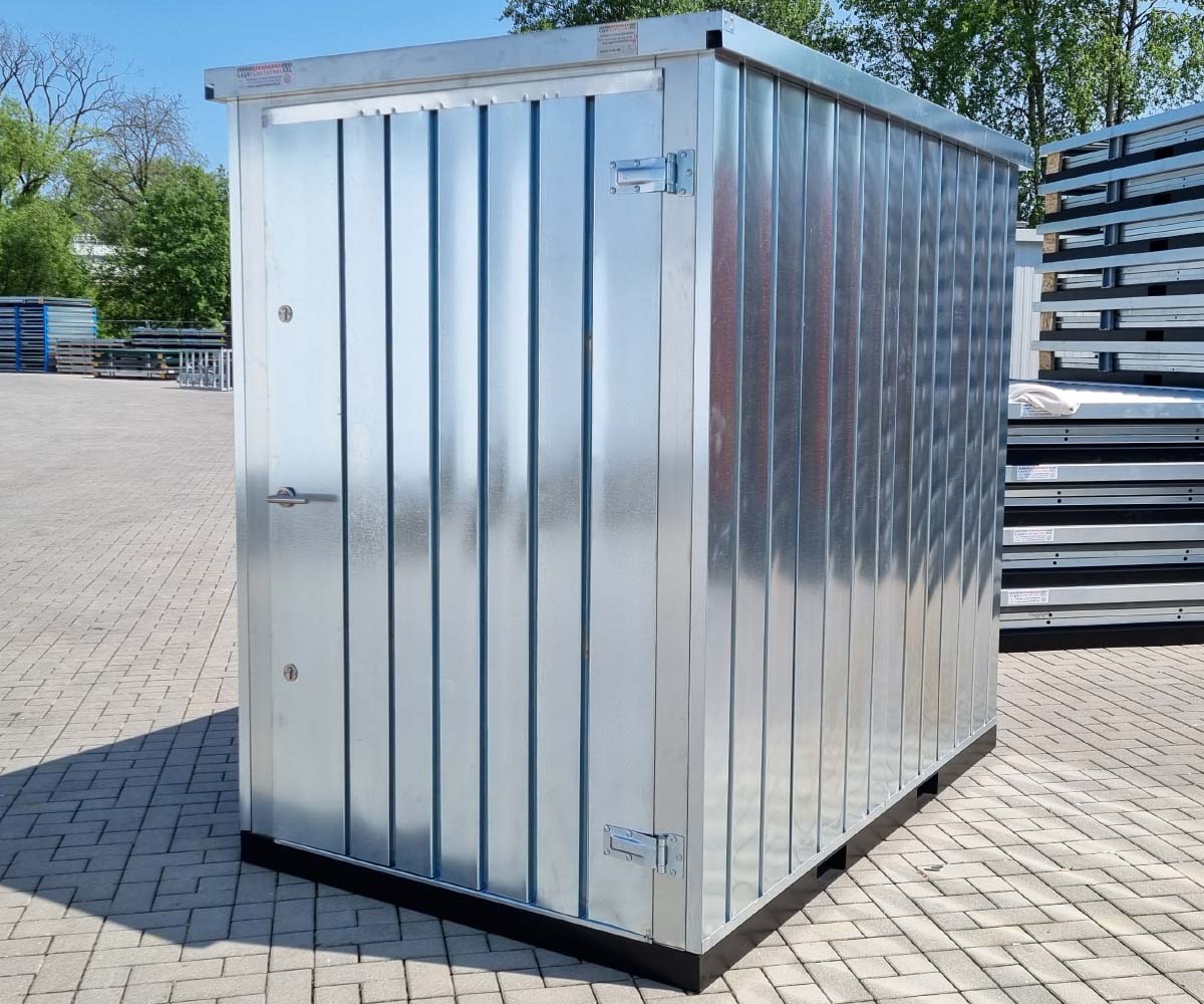 Mini Container Außenansicht
