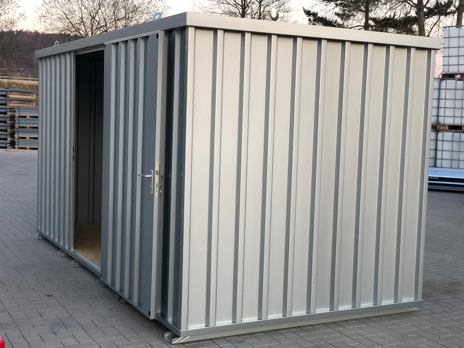 Materialcontainer mit 10 Jahre Garantie