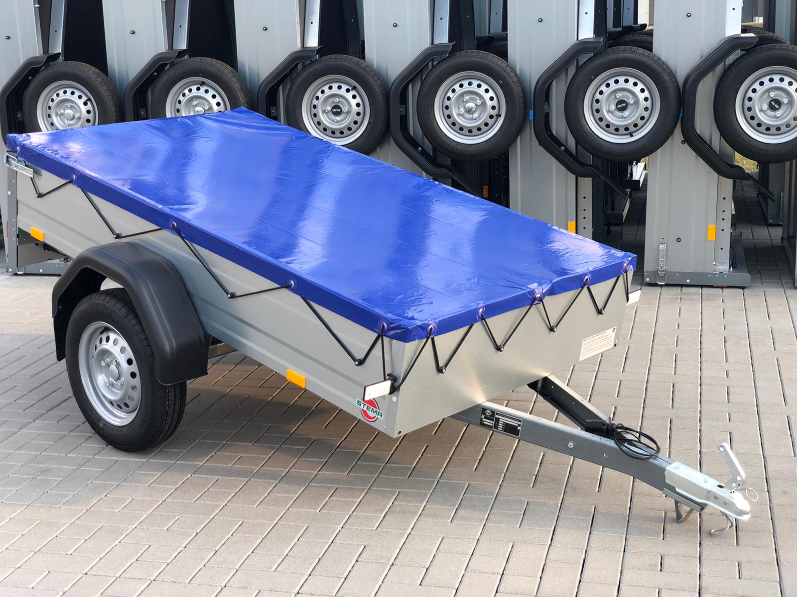 Anhängerplane Plane für Stema Opti 750