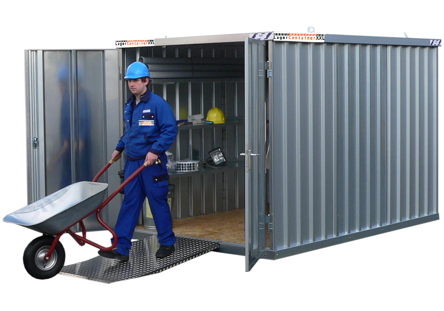 Materialconteiner made in Germany