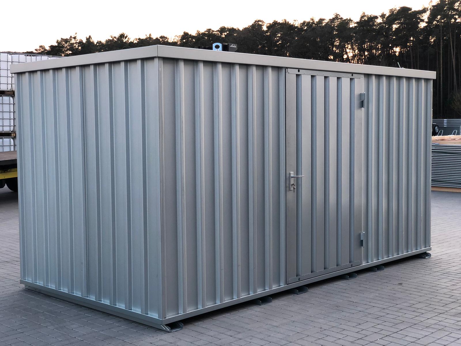 Schnellbaucontainer