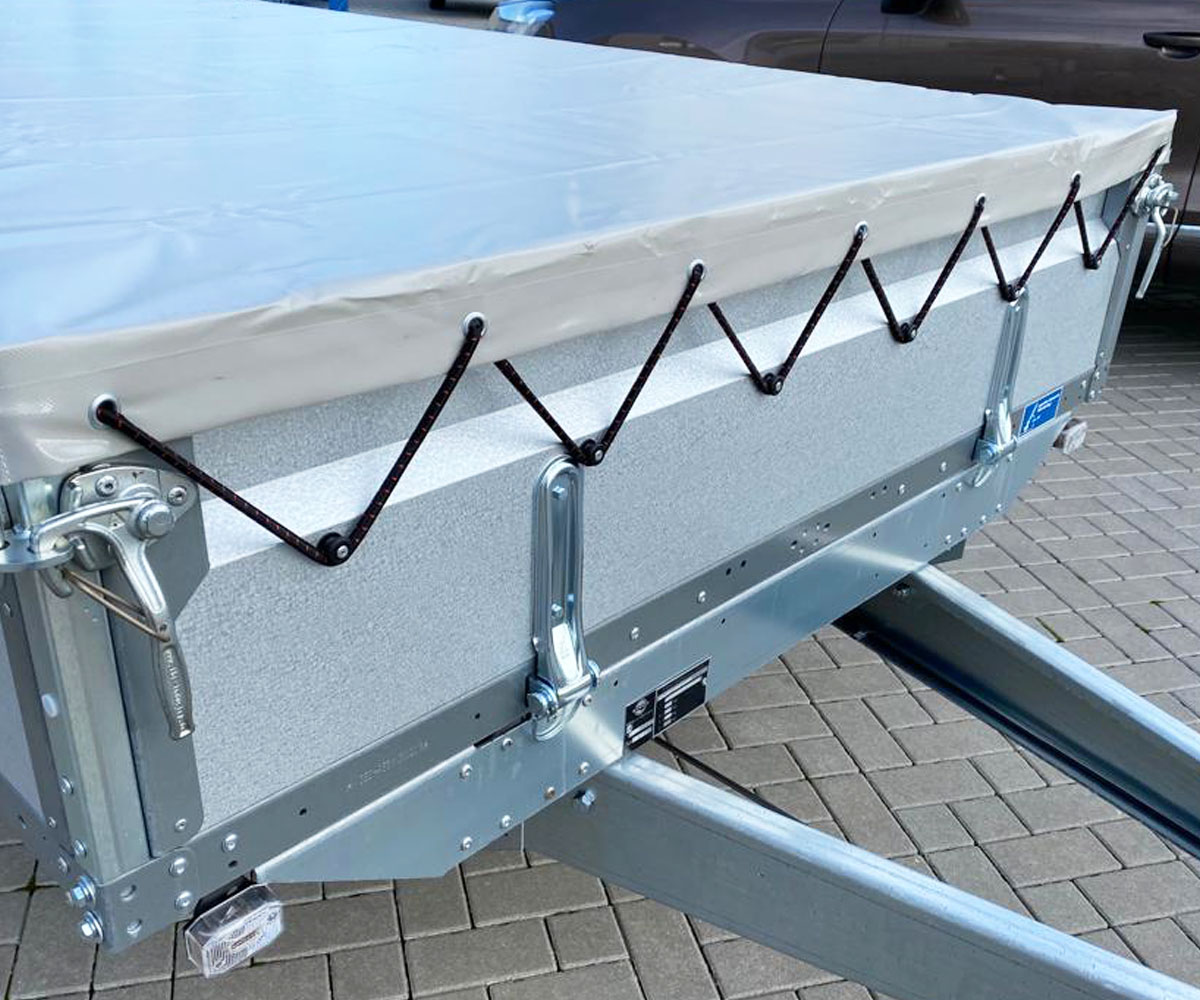 Anhängerplane Plane für Stema SH O2 13-25-15.1 Hochlader