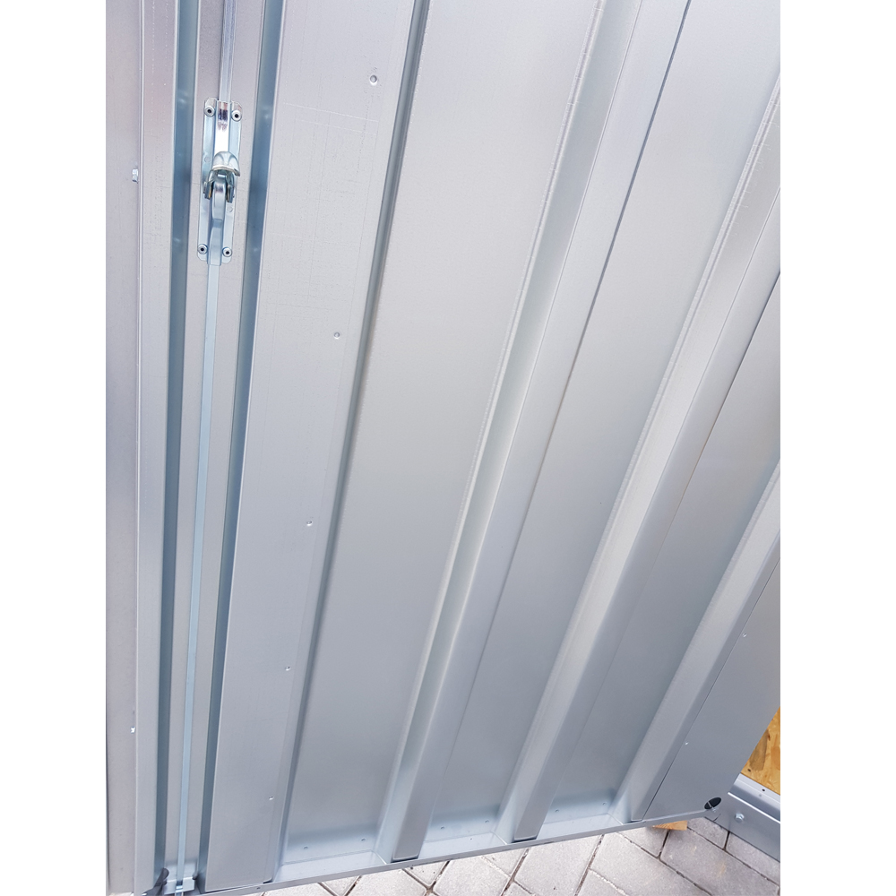 3m Schnellbaucontainer- mit Doppelflügeltür und Kranösen