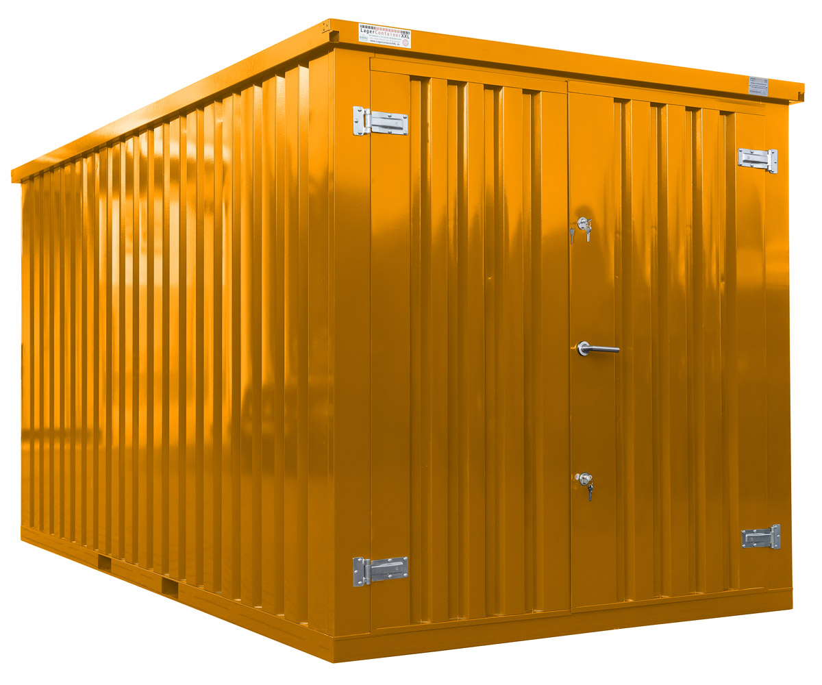 Metall Barcontainer