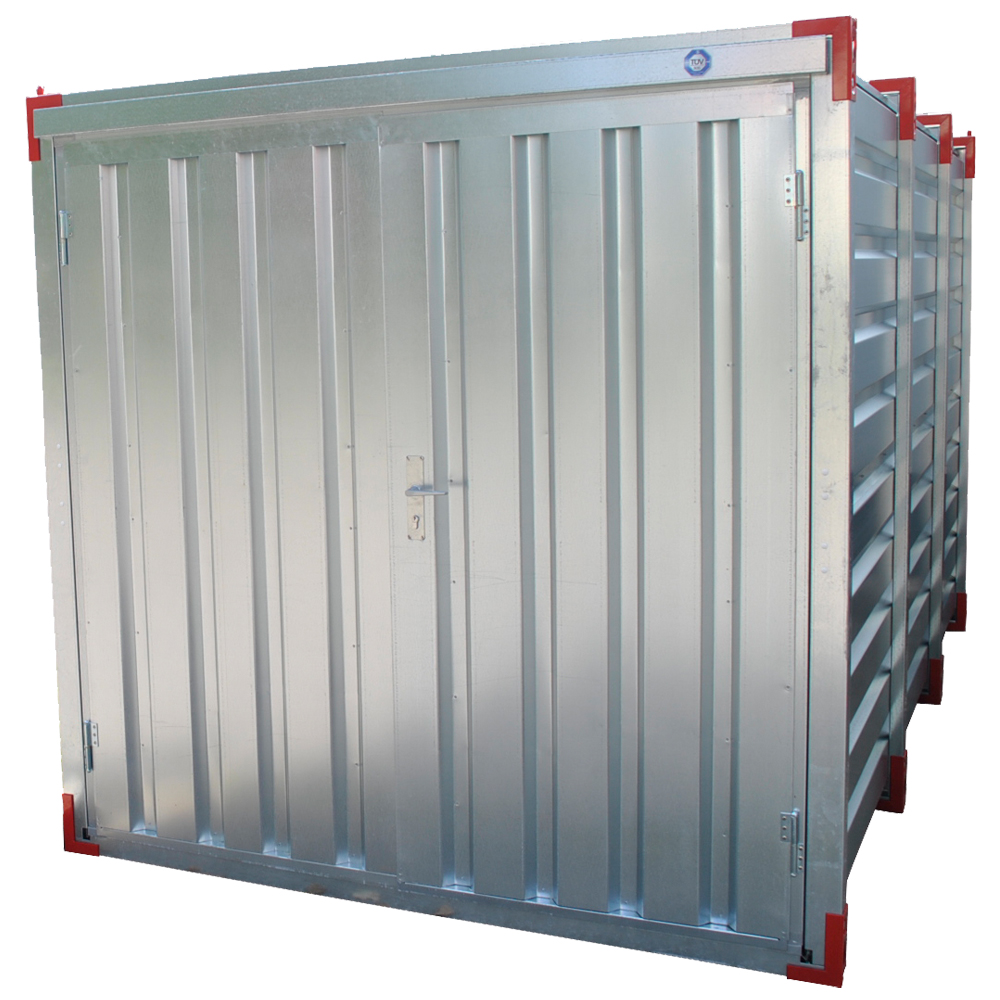 6m Lagercontainer - 20 Fuss Container mit Doppelflügeltür