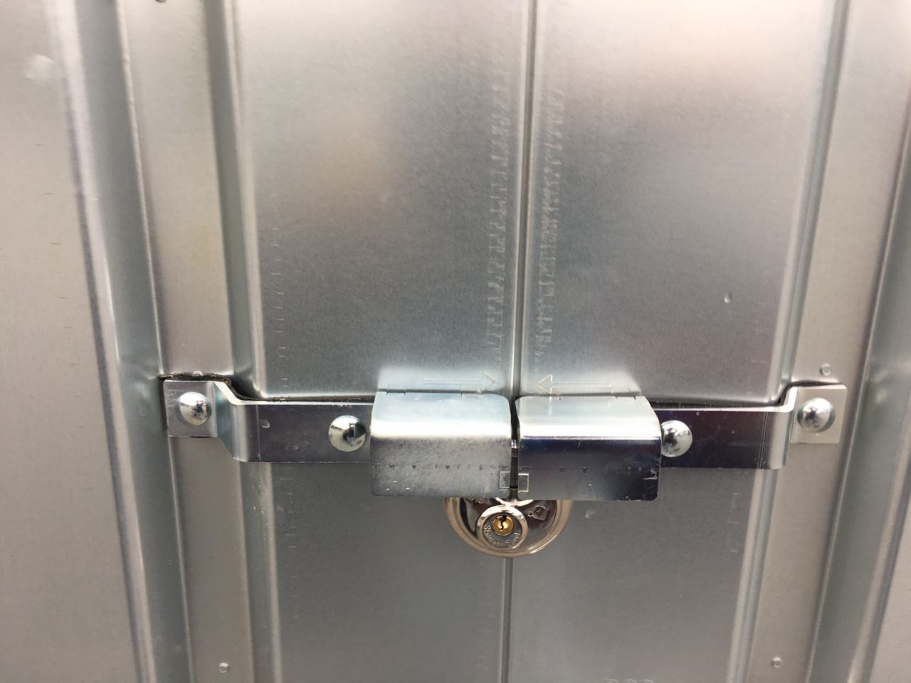 Container Einbruchsicherung