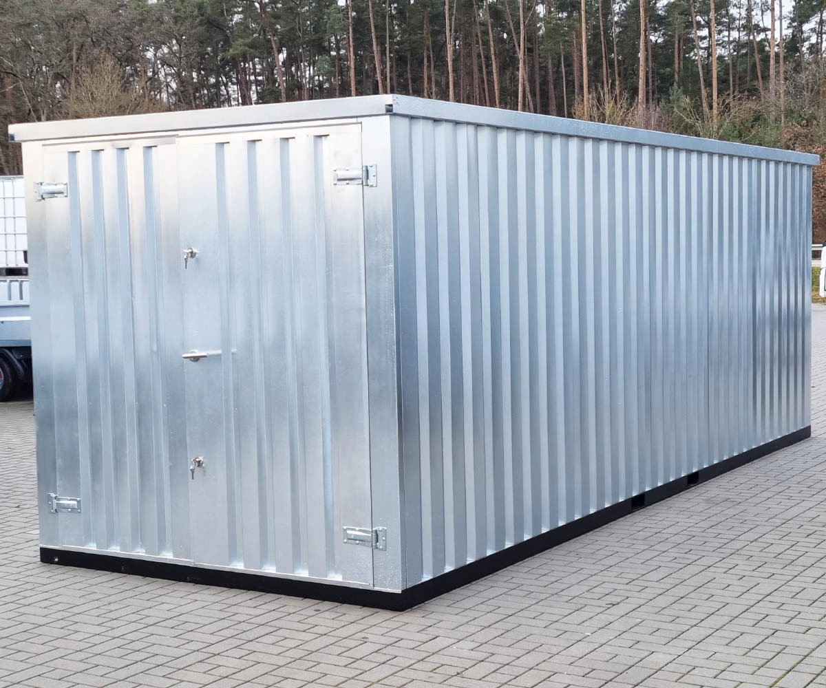 20 Fuss Blechcontainer-Hauptansicht