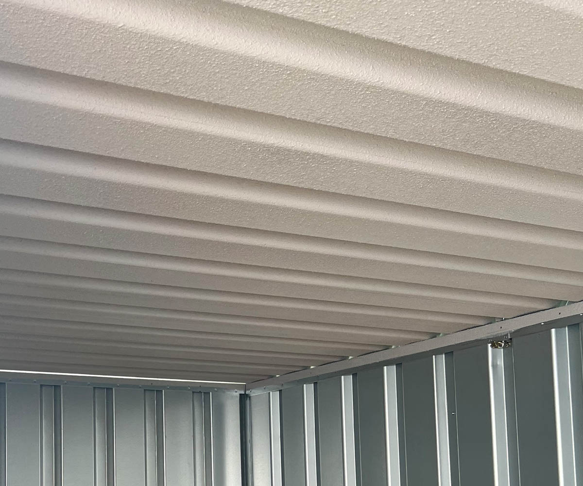 Container Kondenswasserstop - Antikondensbeschichtung