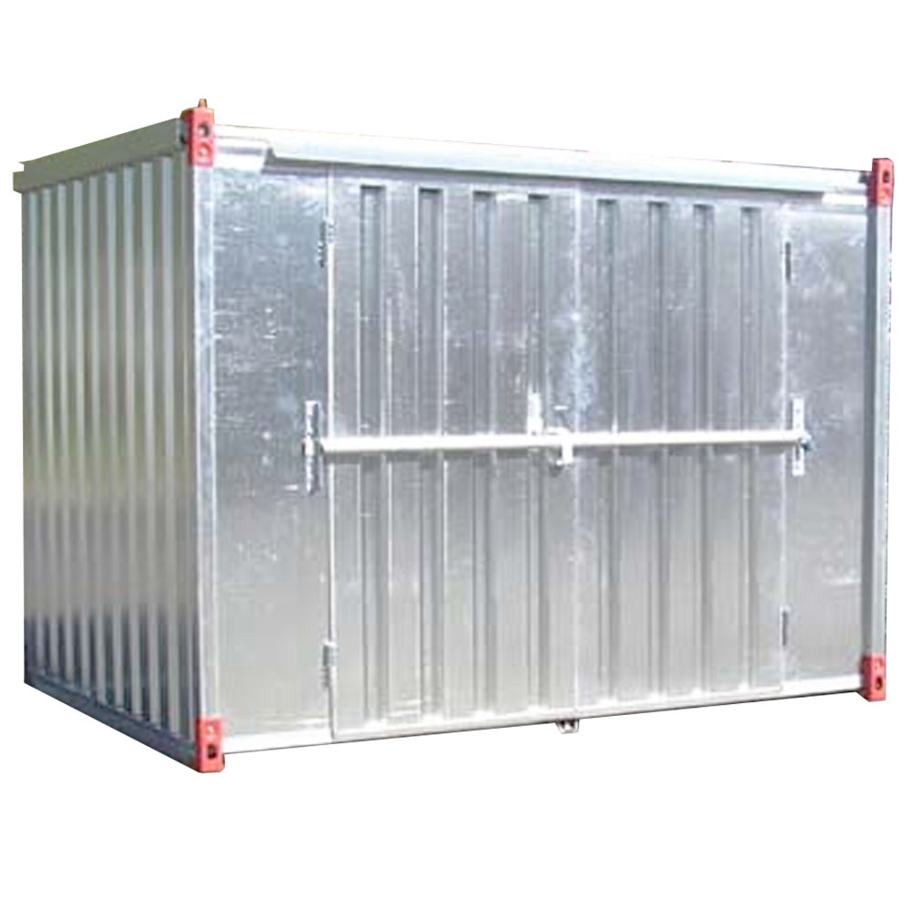 Einbruchssicherung - Diebstahlsicherung für Lagercontainer