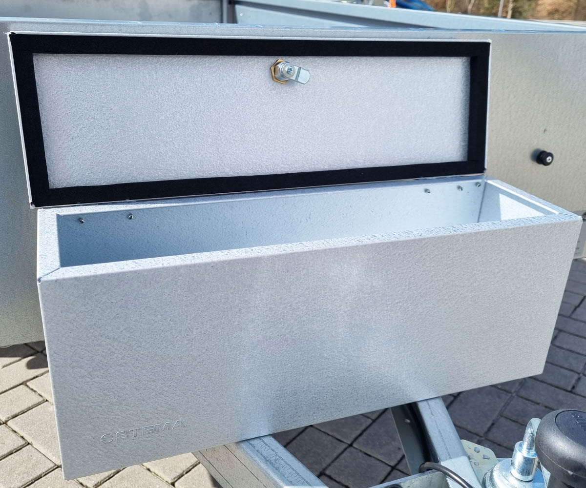 Stema Deichselbox für PKW Anhänger bis 750kg